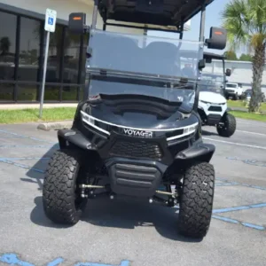 2025 Voyager Electric Vehicles Patriot Lifted 4-Passenger Golf Carts For Sale