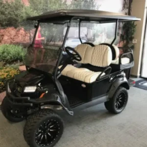 2027 Club Car Onward – Gas – Tuxedo Black Golf Carts For Sale