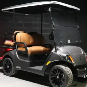 2026 Yamaha Golf Car Drive2 PTV Quietech EFI Golf Carts For Sale